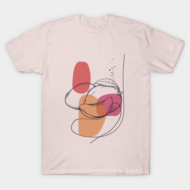 Mango T-Shirt by Mamadamme Gabrieux Art